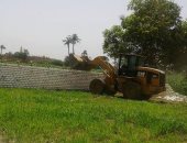 محافظ سوهاج: إزالة 11 حالة تعد على الأراضى الزراعية بمركز البلينا
