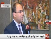 أحمد أبو زيد: وزير الخارجية أكد على الدعم المصرى الكامل للحل السياسى بسوريا