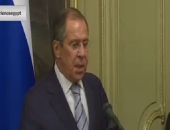 وزير خارجية روسيا: التقرير الأممى بشأن ارتكاب جرائم حرب فى سوريا غير دقيق