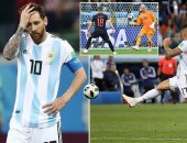 فيديو.. 7 لقطات لا تفوتك من مباريات كأس العالم اليوم