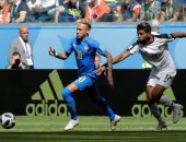 كأس العالم 2018.. صور.. العارضة تمنع هدف البرازيل الأول أمام كوستاريكا.. فيديو