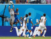 كأس العالم 2018.. البرازيل تكتسح كوستاريكا فى إحصائيات الشوط الأول