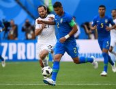 البرازيل تخطف فوزا قاتلا من كوستاريكا بثنائية