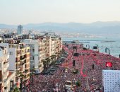 صور..2.5 مليون مؤيد لمنافس أردوغان محرم إنجيه يحتشدون بمدينة أزمير التركية