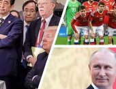 تزامنا مع انتصارات روسيا فى كرة القدم.. بوتين يسجل أهدافه بطريقته الخاصة على هامش المونديال.. الرئيس الروسى نجح فى دحض خطة الغرب فى مقاطعة كأس العالم.. وخبير يؤكد دبلوماسية "الرياضة" سلاح موسكو لاستعادة نفوذها