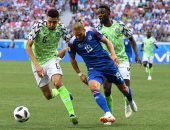 إحصائيات مباراة نيجيريا وأيسلندا فى كأس العالم 2018