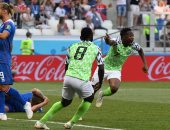 كأس العالم 2018.. فيديو.. أحمد موسى يتقدم لنيجيريا على أيسلندا فى الدقيقة 49