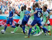 ترتيب المجموعة الرابعة بعد فوز نيجيريا على أيسلندا فى كأس العالم 2018