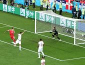 فيديو.. صربيا تتفوق على سويسرا 1 - 0 فى الشوط الأول بكأس العالم 