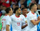 إحصائيات مباراة سويسرا وصربيا فى كأس العالم 2018 