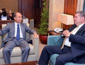 وزيرا الصناعة وقطاع الأعمال العام يبحثان تعزيز التعاون المشترك