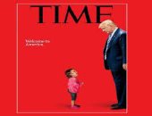 والد طفلة غلاف مجلة التايم: لم تُنتزع من أمها على الحدود الأمريكية