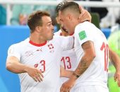 فيديو.. سويسرا تحقق أول "ريمونتادا" فى كأس العالم 2018