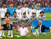 منتخب مصر يرتدى القميص الأبيض أمام السعودية غداً