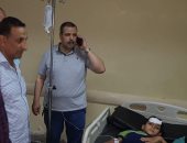 صور.. تسمم 34 شخص بعد تناولهم وجبة فاسدة فى حفل زفاف بالمحلة