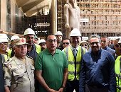 رئيس الوزراء: المتحف المصرى الكبير مشروع عالمى بكل المقاييس - صور