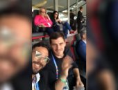 فيديو .. ميدو مع كاسياس بملعب "أتكريت أرينا" لمشاهدة لقاء تونس وبلجيكا