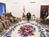 الرئيس اليمنى يشيد بالدور السعودى والإماراتى فى دعم اليمن