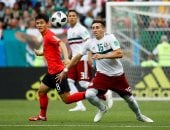كأس العالم 2018.. 20 دقيقة سلبية بين المكسيك وكوريا الجنوبية