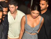 بريانكا شوبرا بإطلالة مذهلة فى مومباى بتوقيع "A.L.C"