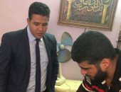 تجديد حبس قهوجى قتل زوجته خنقا بسبب إدمانه للمخدرات بشبرا الخيمة