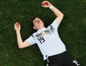 كسر الأنف يهدد لاعب وسط ألمانيا باستكمال مسيرته فى المونديال