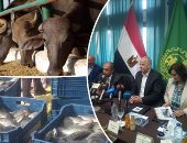 وزير الزراعة من القليوبية: توفير الأعلاف بأسعار مخفضة لصغار المستثمرين.. أبوستيت: إقامة أول مشروع للثروة السمكية ببحيرة عرب العليقات.. وإقامة مزارع حيوانية للشباب.. نستعين بوزارة الاتصالات لعمل منظومة إلكترونية