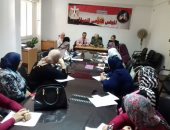 صور.. القومى للمرأة بالإسكندرية ينظم لقاء تعريفيا حول مبادرة "بنت مصر"