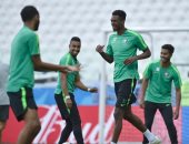السعودية تختتم استعداداتها لمواجهة مصر فى كأس العالم.. صور