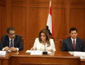 صور.. وزير الرياضة يشهد اجتماع لجنتى السياحة والشئون الأفريقية بمجلس النواب