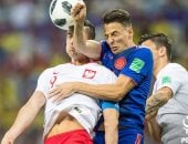 كأس العالم 2018.. 25 دقيقة سلبية بين كولومبيا وبولندا 