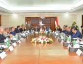 وزيرة التخطيط تبحث مع وزير التنمية المحلية المشروعات المشتركة