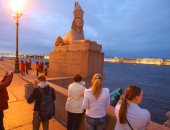 لاعب وسط المنتخب السعودى: روسيا أجمل مدينة رأيتها فى حياتى على الإطلاق