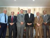 رئيس جامعة أسيوط يزور فرع جامعة الإسكندرية بمحافظة مطروح
