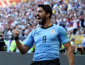 لويس سواريز يواسى ميسي عقب الخروج من كأس العالم