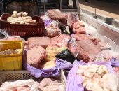 مباحث التموين بدمياط تضبط نصف طن لحوم غير صالحة بمحلى جزارة وحواوشى 