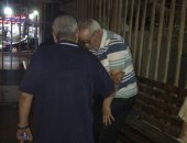 صور.. نجوم الزمالك يواسون أسرة الراحل عبد الرحيم محمد فى المستشفى