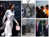 صور العالم هذا المساء.. إنقاذ أكثر من 600 مهاجر قبالة سواحل إسبانيا.. مظاهرات بتكساس احتجاجا على احتجاز أطفال.. تجدد الاشتباكات بين الشرطة اليونانية ورافضين لاسم مقدونيا.. ترامب يعلن إحراز تقدم فى الشرق الأوسط