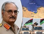 المجتمع الدولى يشيد بدور الجيش الليبى فى إعادة استقرار قطاع النفط