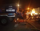 شركة مياه القناه تنهى إصلاح غاطسة أبو سلطان بمحافظة الإسماعيلية "صور"