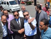 فيديو.. محافظ الغربية يتفقد موقع انشاء كوبرى المشاة الجديد أمام مستشفى جامعة طنطا