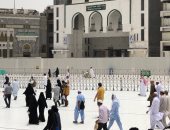 إغلاق باب الملك عبد العزيز بالمسجد الحرام وإعادة فتحه موسم الحج المقبل