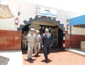 مدير أمن المنوفية يتفقد معسكر قوات الأمن وإدارة الترحيلات بشبين الكوم