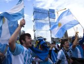 جماهير الأرجنتين تغزو سان بطرسبورج قبل لقاء الحسم أمام نيجيريا بالمونديال