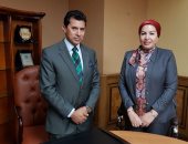 سحر عبد الحق تدرس إقامة معايشات خارجيه لمدربي الكرة النسائية 