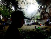 البحث عن فريق كرة قدم ابتلعه كهف فى تايلاند 