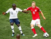 كأس العالم 2018.. لقاء فرنسا والدنمارك يحقق أول تعادل سلبى بالبطولة