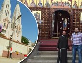صور.. "من مصر دعوت ابنى".. "اليوم السابع" داخل مزارات العائلة المقدسة بأسيوط.. تطوير مغارة العذراء سيدة الانتقال بدير درنكة.. تدشين أول بانوراما لـ 22 مكانا زارته العائلة.. وأبلكيشن لتعريف الزائر بالمزارات