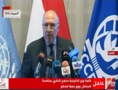 فيديو.. سامح شكرى: مصر سابع أكبر مساهم بقوات حفظ السلام الدولية