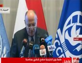 سامح شكرى: مصر ستزيد من قوات حفظ السلام الدولية النسائية